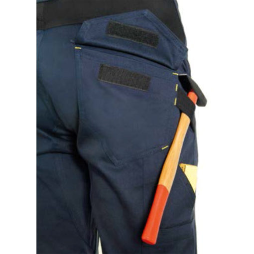 Pantalone Elastan Multitasche Bicolor - immagine 2