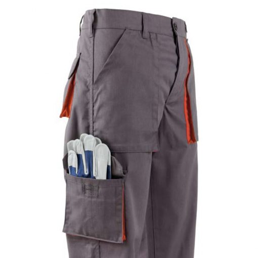 Pantalone Basic Bicolor Multitasche - immagine 2