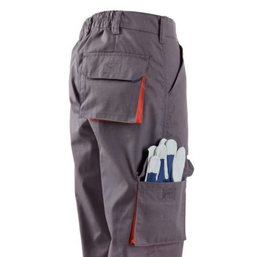 Pantalone Basic Bicolor Multitasche - immagine 3