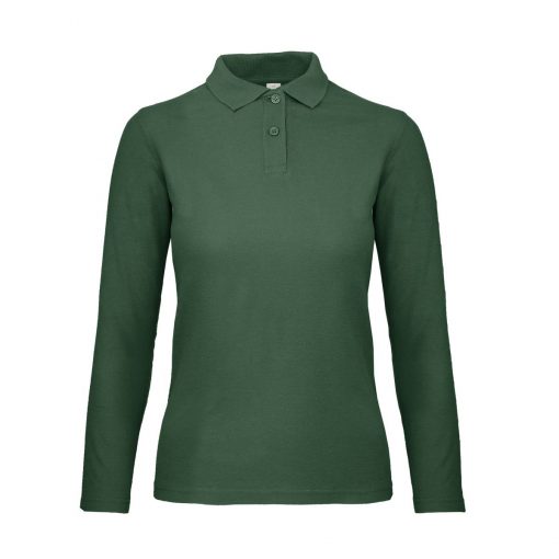 Polo Basic Donna M/lunga - immagine 5