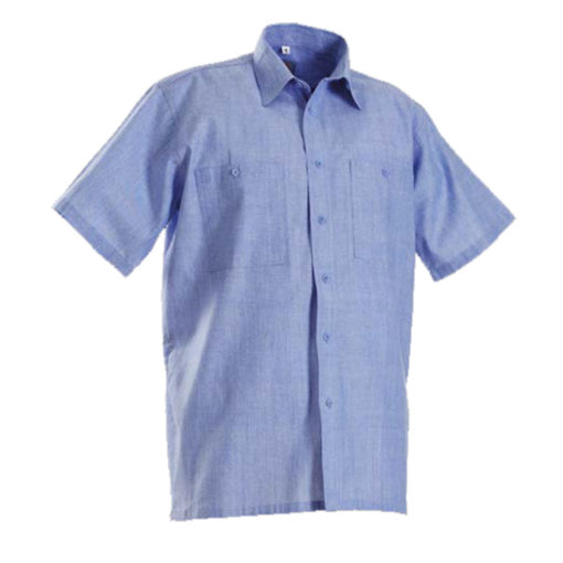Camicia Chambray M/Corta - immagine 2