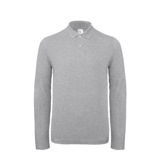 Polo Basic Uomo M/lunga - immagine 2