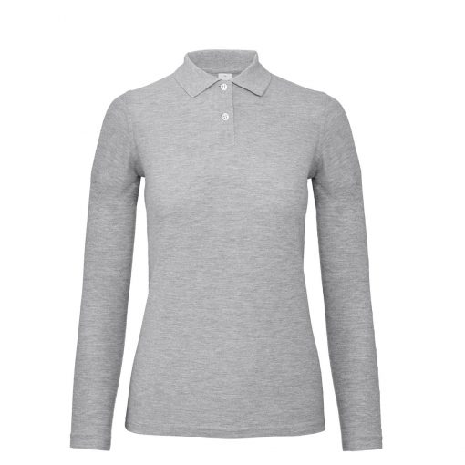 Polo Basic Donna M/lunga - immagine 2