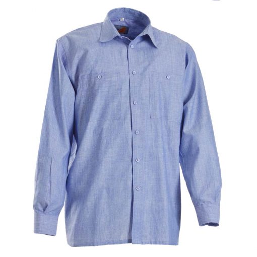 Camicia Chambray M/Lunga - immagine 2