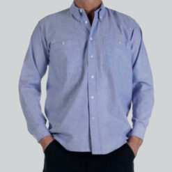 Camicia Chambray M/Lunga