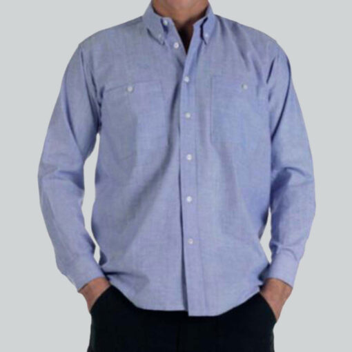 Camicia Chambray M/Lunga