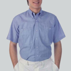 Camicia Chambray M/Corta
