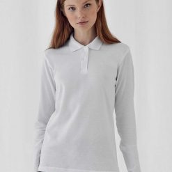 Polo Basic Donna M/lunga