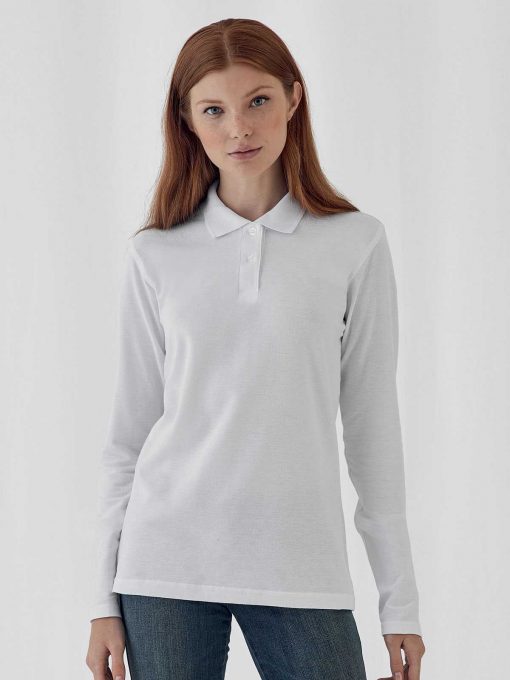 Polo Basic Donna M/lunga