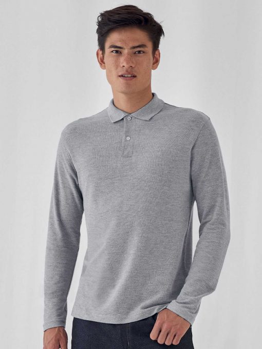 Polo Basic Uomo M/lunga