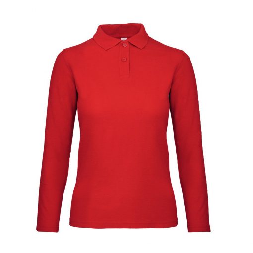 Polo Basic Donna M/lunga - immagine 4