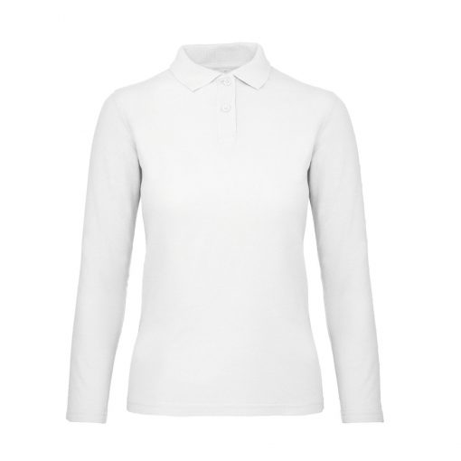 Polo Basic Donna M/lunga - immagine 3