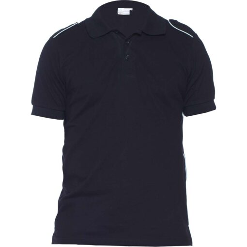 Polo con alamari - immagine 3