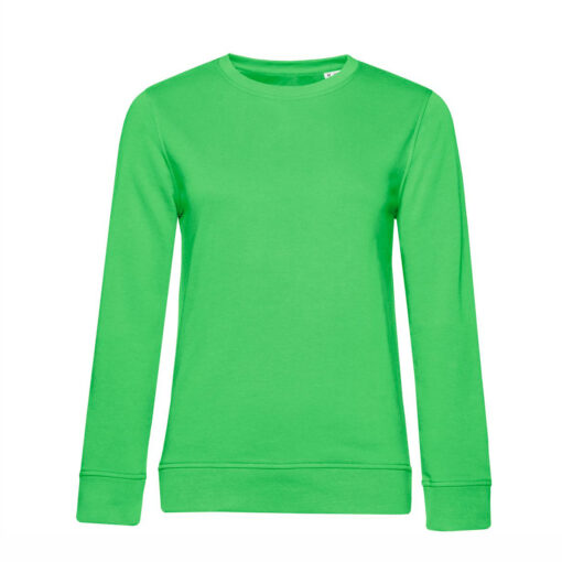 Felpa Girocollo Donna Organic - immagine 5