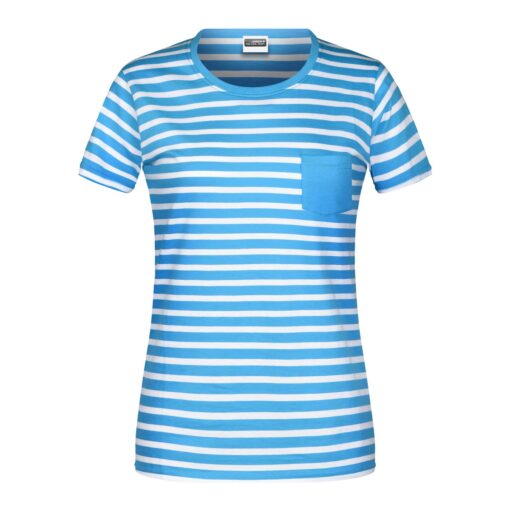 T-shirt Donna Striped M/Corta - immagine 5