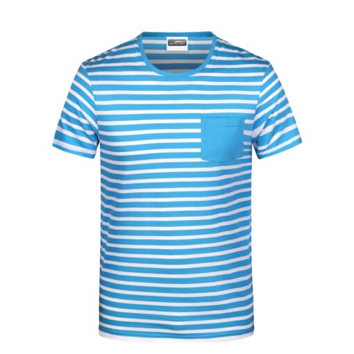 T-shirt Uomo Striped M/Corta - immagine 3