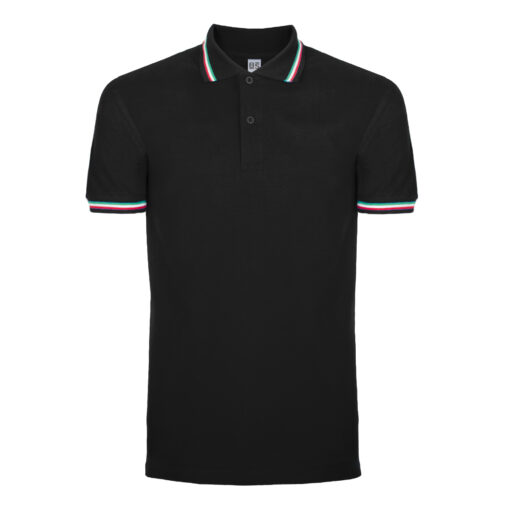 Polo tricolore Uomo M/Corta - immagine 10