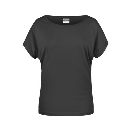 T-shirt Donna M/Corta con risvolto - immagine 3