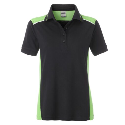 Polo Bicolore Donna M/Corta - immagine 4