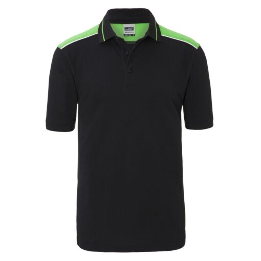 Polo Bicolore Uomo M/Corta - immagine 5