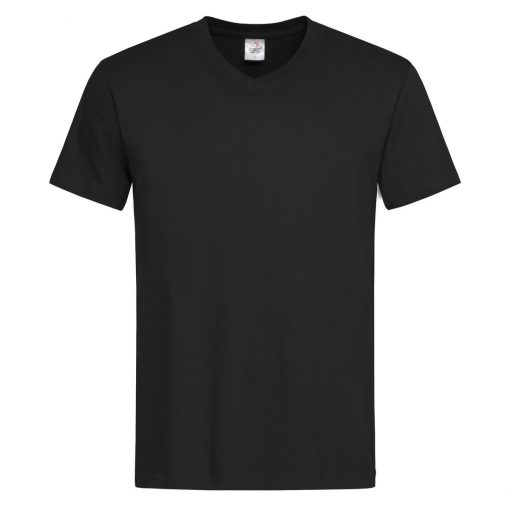 T-shirt Uomo Scollo a V e m/corta - immagine 4