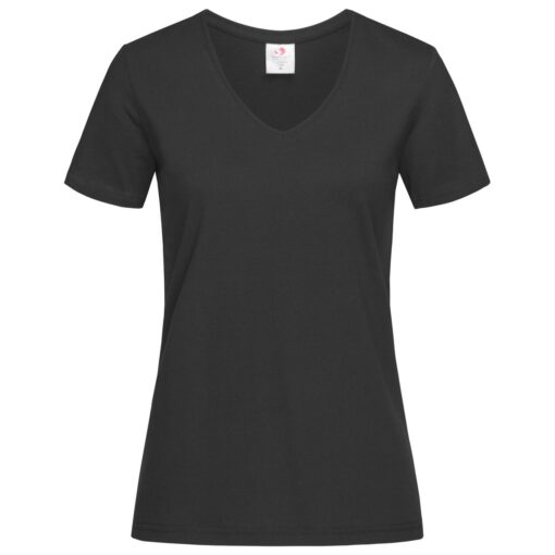 T-shirt Donna Scollo a V e M/corta - immagine 11
