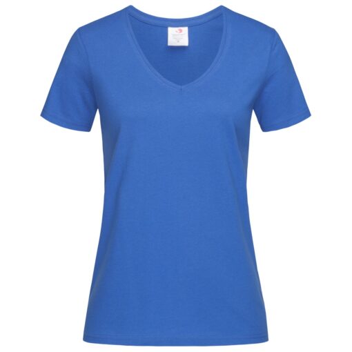 T-shirt Donna Scollo a V e M/corta - immagine 3