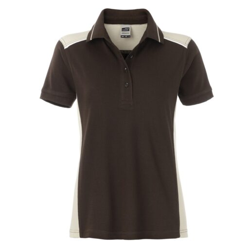 Polo Bicolore Donna M/Corta - immagine 6