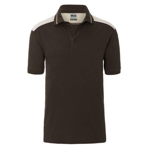 Polo Bicolore Uomo M/Corta - immagine 6