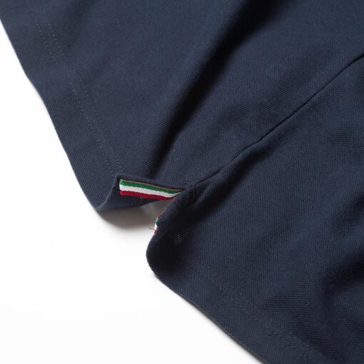 Polo tricolore Uomo M/Corta - immagine 6