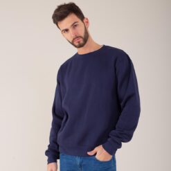 Felpa Basic Girocollo