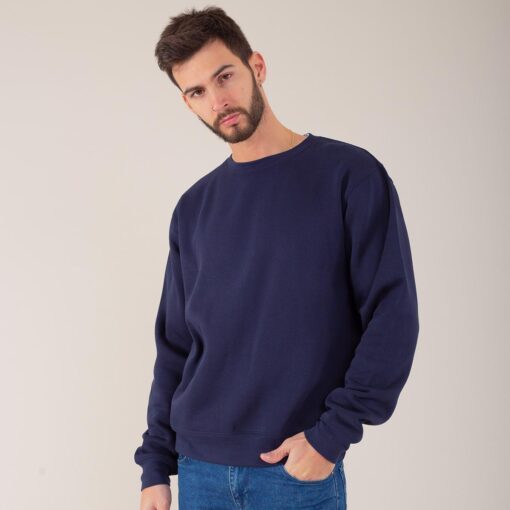 Felpa Basic Girocollo