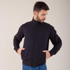 Felpa Basic Full Zip