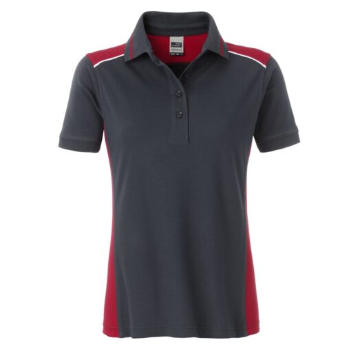 Polo Bicolore Donna M/Corta - immagine 7
