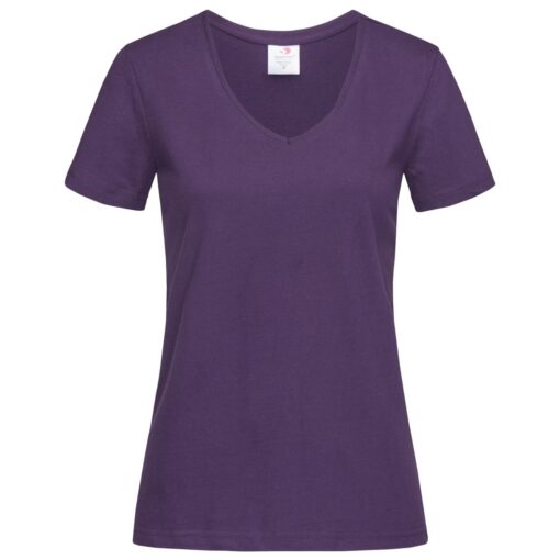 T-shirt Donna Scollo a V e M/corta - immagine 4