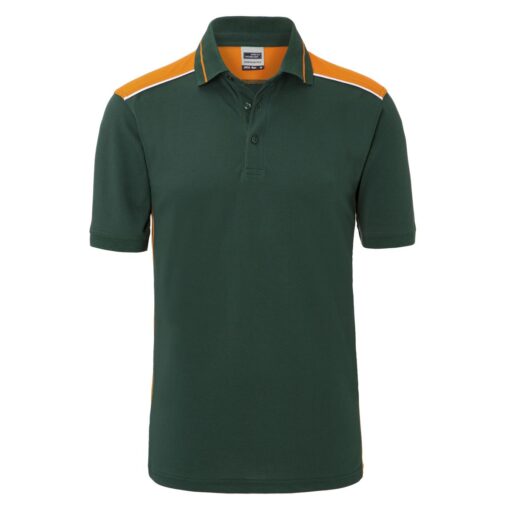 Polo Bicolore Uomo M/Corta - immagine 8