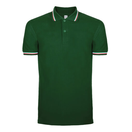 Polo tricolore Uomo M/Corta - immagine 7