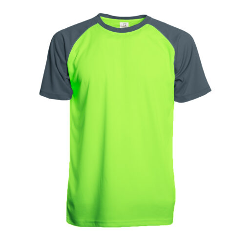 T-shirt Uomo Bicolor Poly - immagine 5