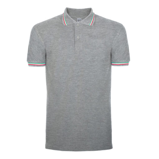 Polo tricolore Uomo M/Corta - immagine 8