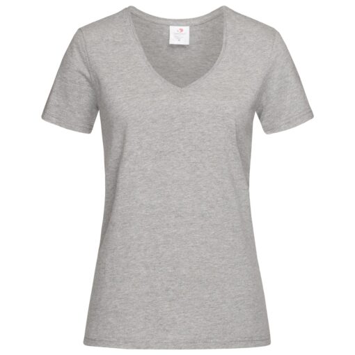 T-shirt Donna Scollo a V e M/corta - immagine 2