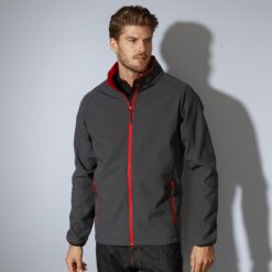 Giacca in Softshell Uomo Bicolore