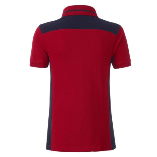Polo Bicolore Donna M/Corta - immagine 2