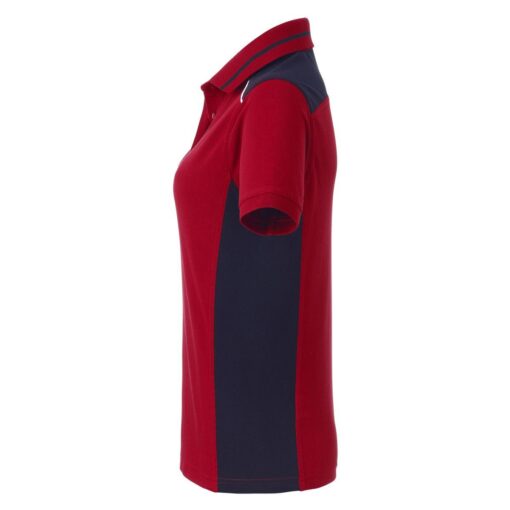 Polo Bicolore Donna M/Corta - immagine 3