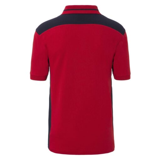 Polo Bicolore Uomo M/Corta - immagine 2