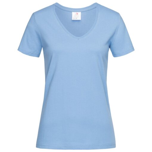 T-shirt Donna Scollo a V e M/corta - immagine 6