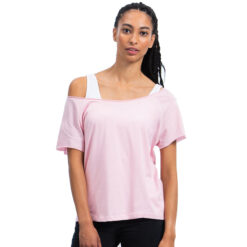 T-shirt Donna M/Corta Raglan