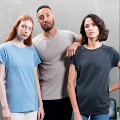 T-shirt Unisex M/Corta Raglan