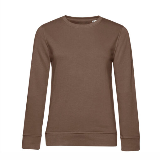 Felpa Girocollo Donna Organic - immagine 13
