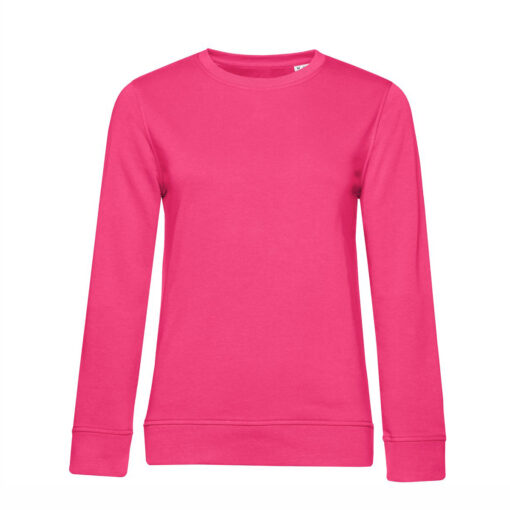Felpa Girocollo Donna Organic - immagine 2