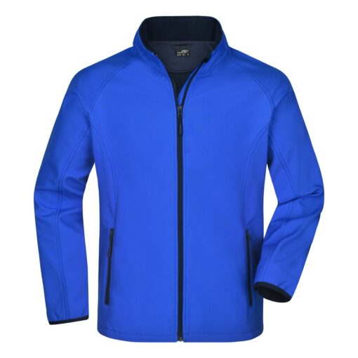 Giacca in Softshell Uomo Bicolore - immagine 8